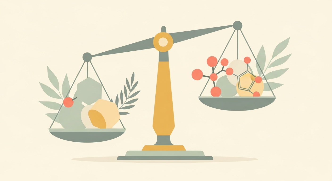 BHRT vs. Synthetic HRT: What's the Difference and Which Is Safer?