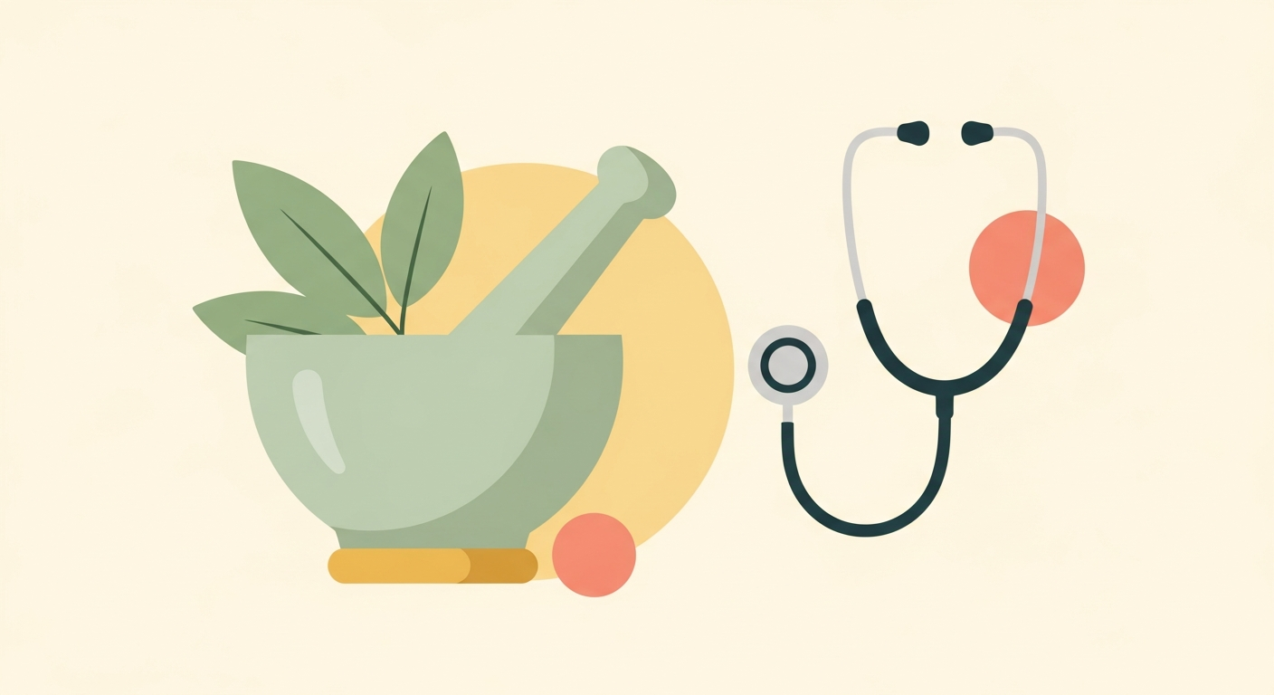 Naturopathic Medicine vs. Conventional Medicine: How They Work Together