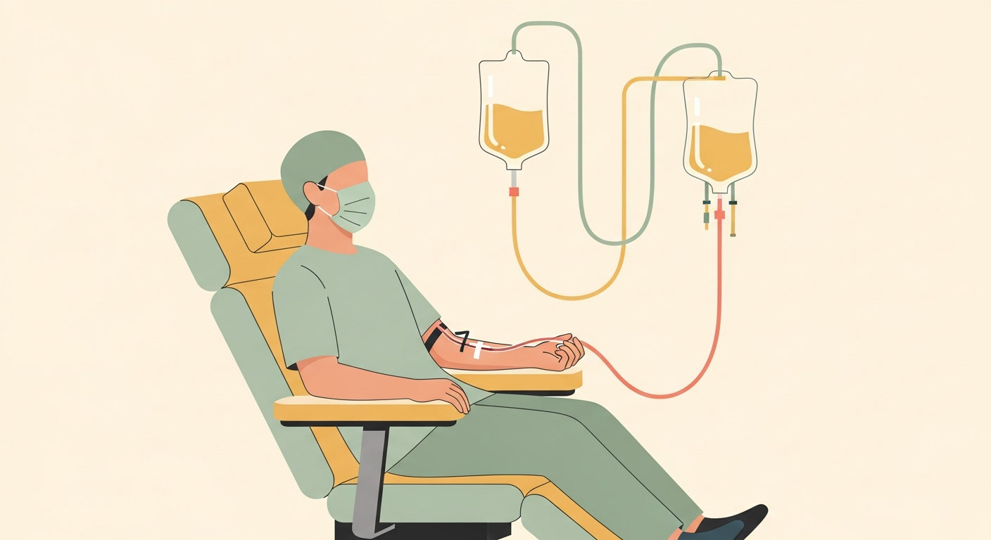 What to Expect from Therapeutic Plasma Exchange: A Step-by-Step Guide