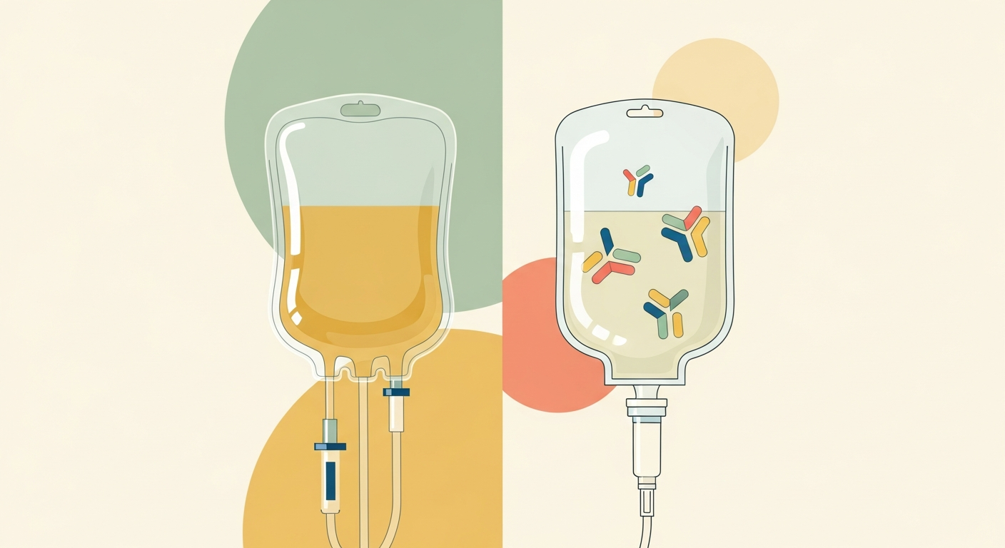 Therapeutic Plasma Exchange vs. IVIG: Which Is Right for Autoimmune Disease?
